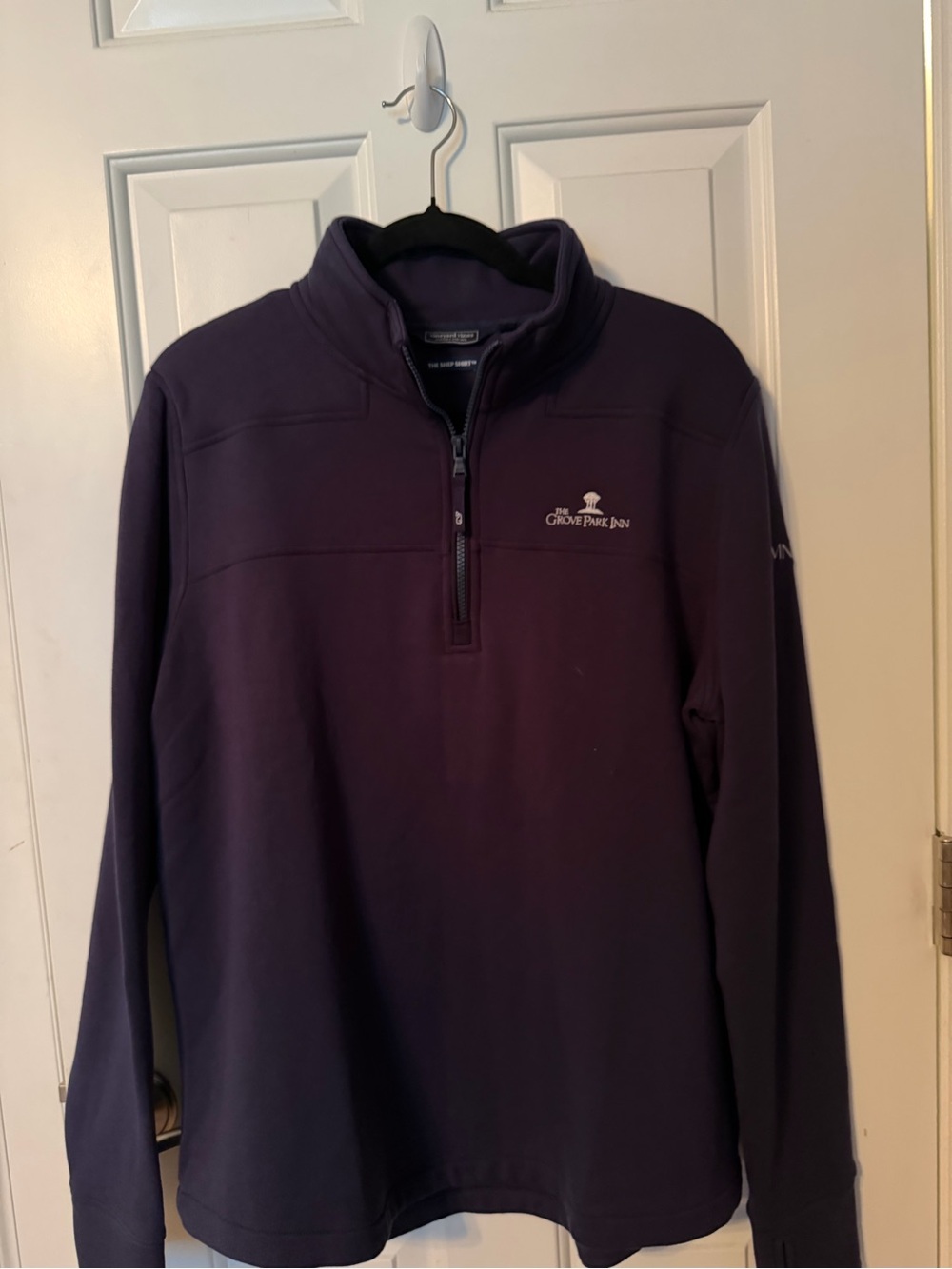Vineyard vines navy quarter zip